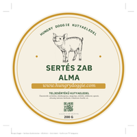 Sertés Zab Alma