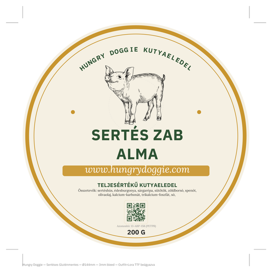 Sertés Zab Alma
